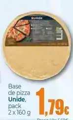 Unide Market Unide - base de pizza oferta
