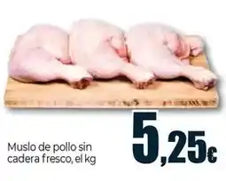 Unide Market Muslo de pollo sin cadera fresco oferta