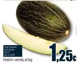 Unide Market España - melon verde oferta