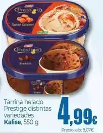 Unide Market Kalise - tarrina helado prestige distintas oferta