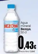 Unide Market Bezoya - agua mineral oferta
