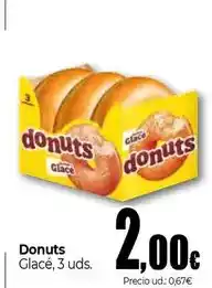 Unide Market Donuts - glace oferta