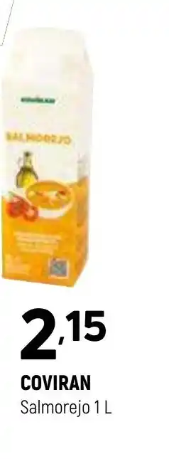 Coviran COVIRAN Salmorejo oferta