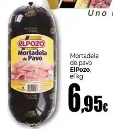 Unide Market Elpozo - mortadela de pavo oferta
