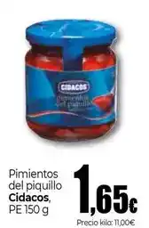 Unide Market Cidacos - pimientos del piquillo oferta