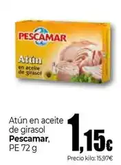 Unide Market Pescamar - atun en aceite de girasol oferta