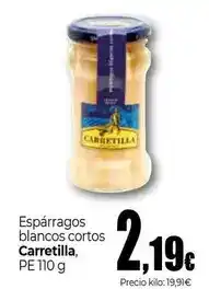 Unide Market Carretilla - esparragos blancos cortos oferta