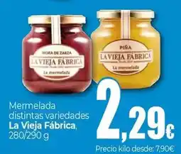 Unide Market La vieja fábrica - mermelada distintas variedades oferta