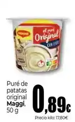 Unide Market Maggi - pure de patatas original oferta