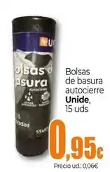 Unide Market Unide - bolsas de basura autocierre oferta