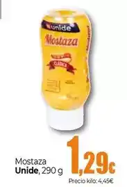 Unide Market Unide - mostaza oferta