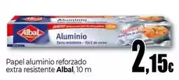 Unide Market Albal - papel aluminio reforzado extra resistente oferta
