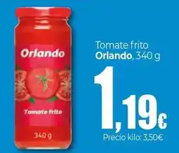 Unide Market Orlando - tomate frito oferta
