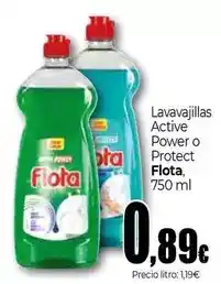Unide Market Flota - lavavajillas active power o protect oferta