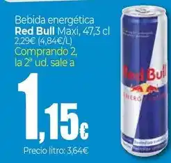 Unide Market Red bull - bebida energetica maxi oferta