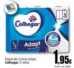 Unide Market Colhogar - papel de cocina adapt oferta