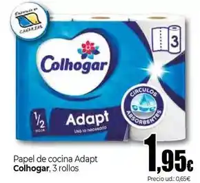 Unide Market Colhogar - papel de cocina adapt oferta