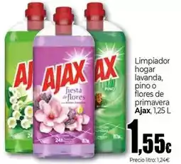Unide Market Ajax - limpiador hogar lavanda/ pino o flores de primavera oferta