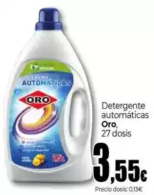 Unide Market Oro - detergente automaticas oferta