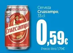 Unide Market Cruzcampo - cerveza oferta