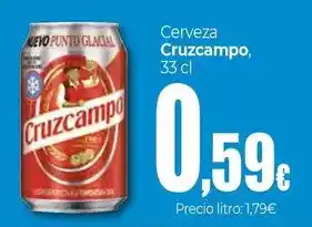 Unide Market Cruzcampo - cerveza oferta