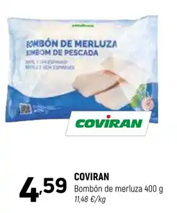 Coviran COVIRAN Bombón de merluza oferta