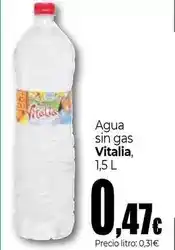 Unide Market Vitalia - agua sin gas oferta