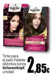 Unide Market Schwarzkopf - tinte para el pelo palette distintos tonos oferta