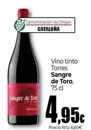 Unide Market Sangre de toro - vino tinto torres oferta
