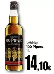Unide Market 100 pipers - whisky oferta