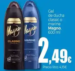 Unide Market Magno - gel de ducha classic o marine oferta