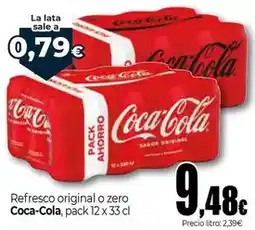 Unide Market Coca-cola - refresco original o zero oferta