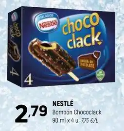 Coviran NESTLÉ Bombón Chococlack oferta