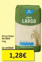 Economy Cash Alteza - arroz largo oferta