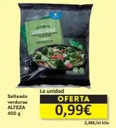 Economy Cash Alteza - salteado verduras oferta