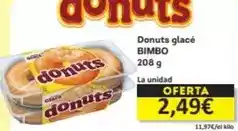 Economy Cash Bimbo - donuts glace oferta