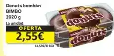 Economy Cash Bimbo - donuts bombon oferta