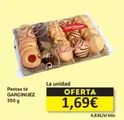 Economy Cash Garcinuez - pastas oferta