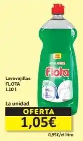 Economy Cash Flota - lavavajillas oferta
