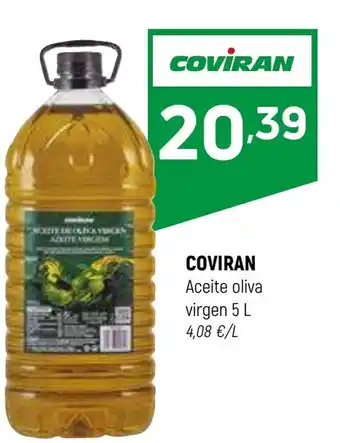 Coviran COVIRAN Aceite oliva virgen oferta