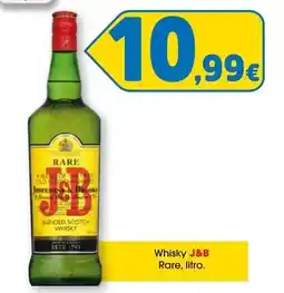 TOP Cash & Carry J&b - whisky rare oferta