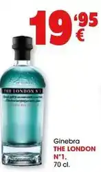 TOP Cash & Carry The london - ginebra oferta