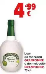 TOP Cash & Carry Granpomier - licor de manzana oferta