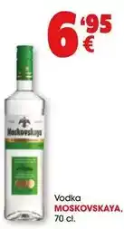 TOP Cash & Carry Moskovskaya - vodka oferta