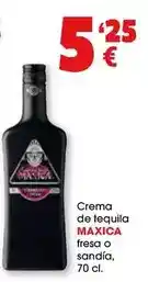 TOP Cash & Carry Maxica - crema de tequila fresa o sandia oferta