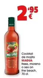 TOP Cash & Carry Magua - cocktail de mojito fresa, moreno o sex on oferta