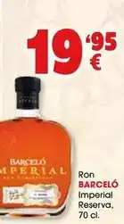 TOP Cash & Carry Barceló - ron imperial reserva oferta