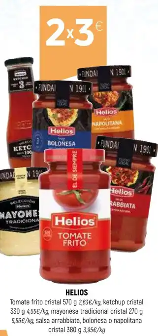 Coviran HELIOS Tomate frito cristal oferta