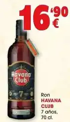 TOP Cash & Carry Havana club - ron 7 años oferta