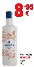 TOP Cash & Carry Nordes - vermouth rojo oferta